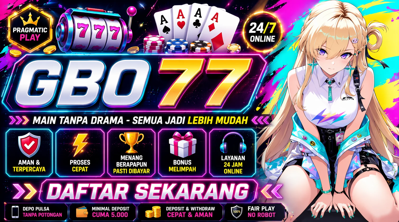 GBO77 – Cara Seru Main Game Digital yang Aman Tanpa Hambatan